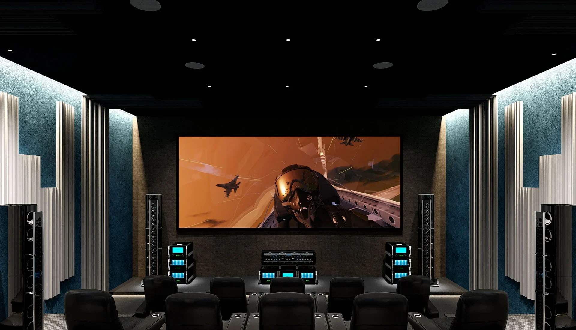 Reference home theater install